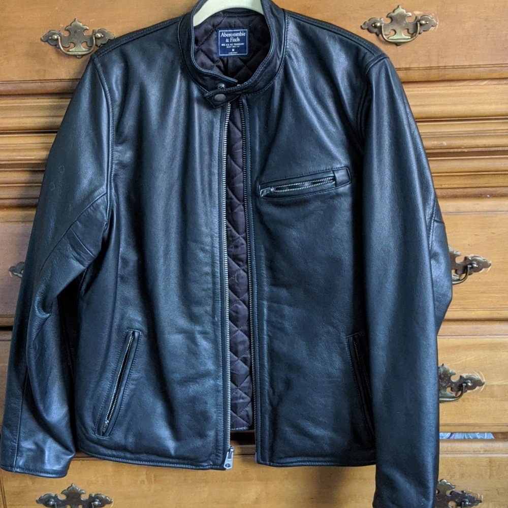 Leather jacket